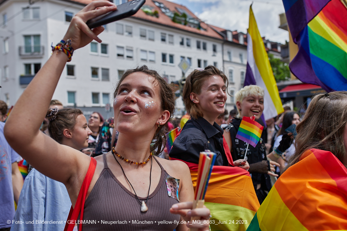 24.06.2023 - Christopher Street Day CSD 2023